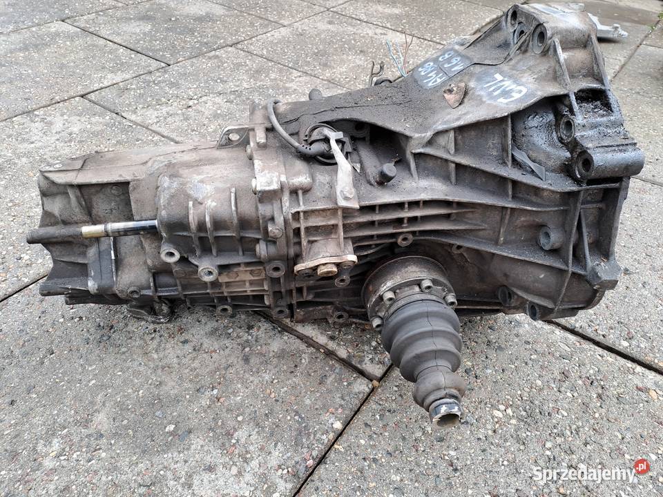 Audi A4 B6 16 102 skrzynia biegów kod ENL śląskie Jastrzębie-Zdrój