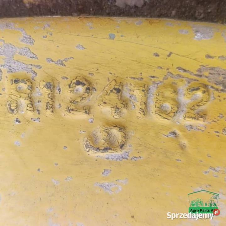 Koło tylne 71070R38 Trelleborg TM800 Felga JD Części i osprzęt rolniczy Ciechanowiec sprzedam