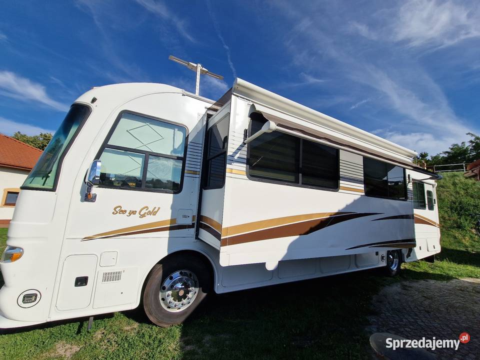 Kamper rodzinny komfortowy okazja doskonaly stan Gniezno