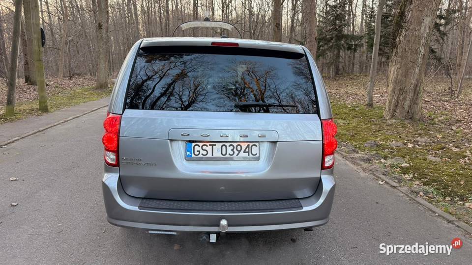 Dodge Grand Caravan 36 V6 RT 2016 doinwestowany pomorskie