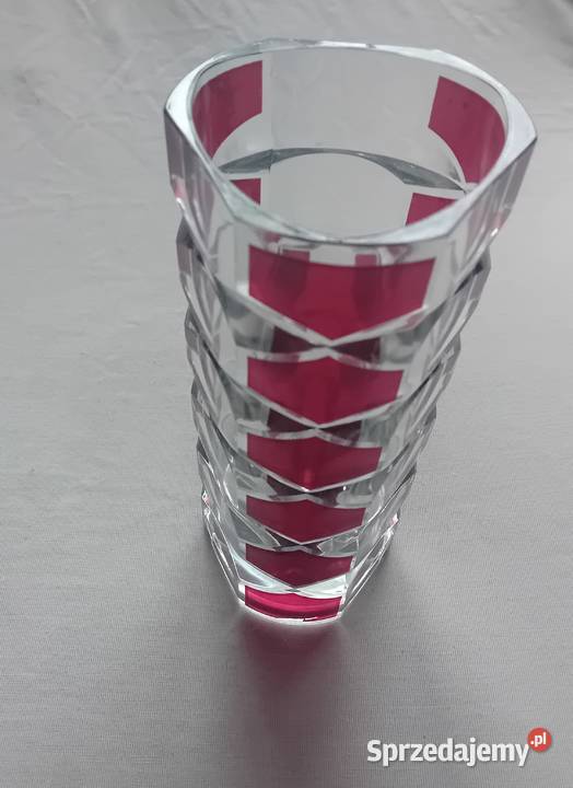 Wazon Windsor Luminarc Francja lata 70e XX w Porcelana i szkło Antyki, Sztuka, Kolekcje Koźminek