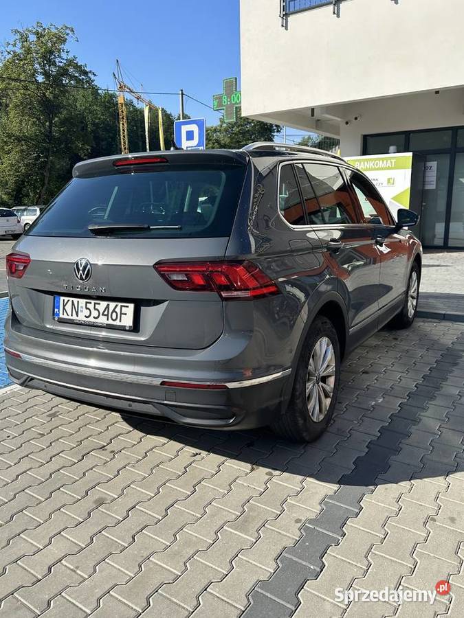 Volkswagen Tiguan 15 150 150KM Tiguan Nowy Sącz