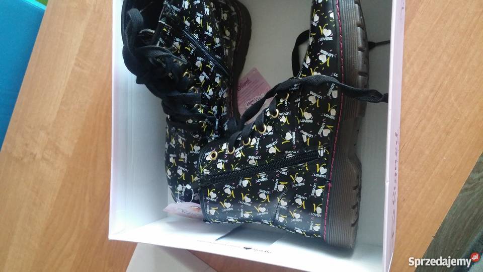 Buty Disney trapery Violetta Rozmiar 36 Półbuty