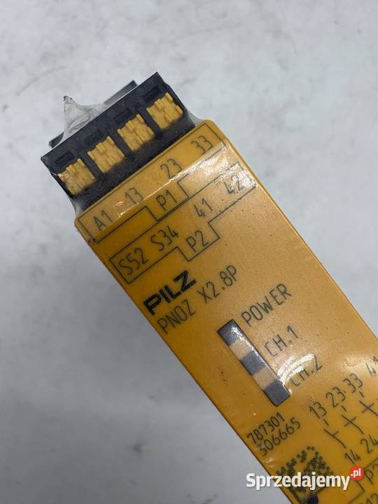 Pilz PNOZ X28P C 24VACDC 3no 1nc 787301 Warszawa