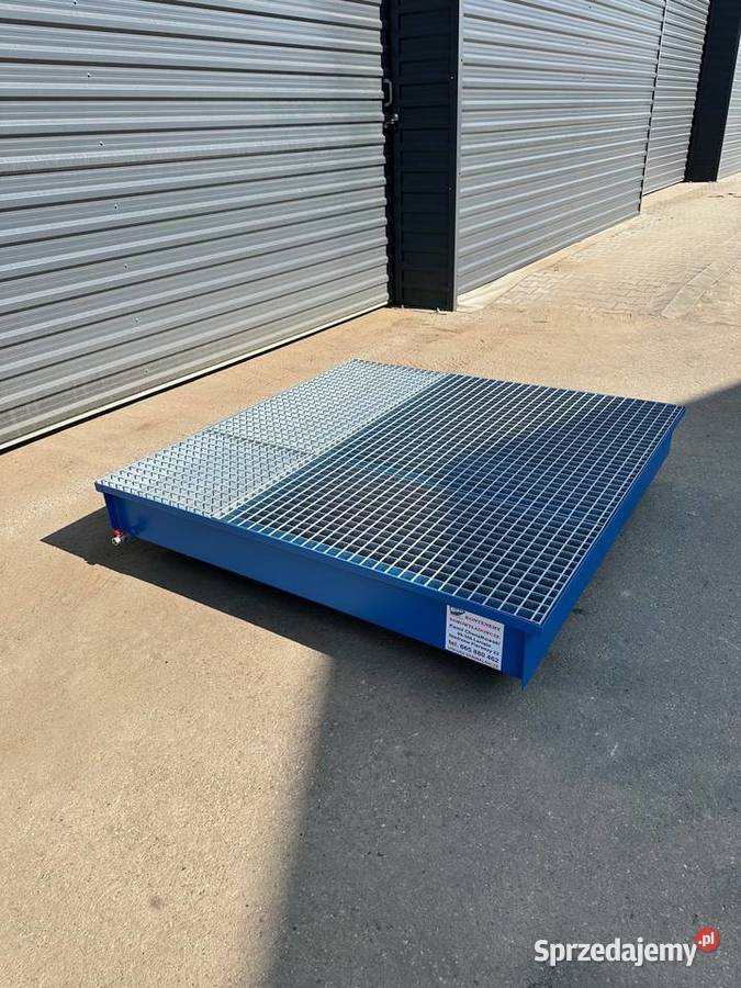 Paleta wychwytowa do zbiornika IBC MAUZER 1000L