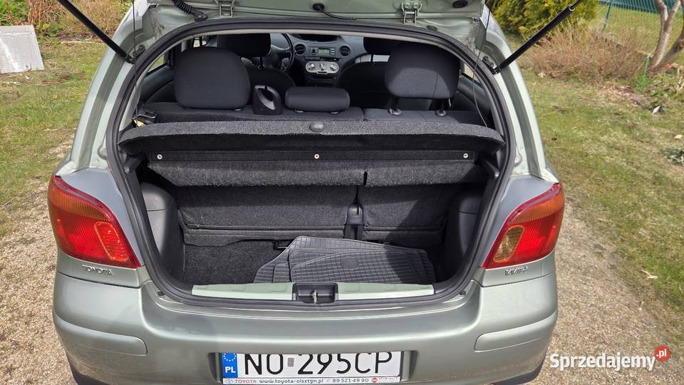 Toyota Yaris Automat Polski Salon Gdańsk