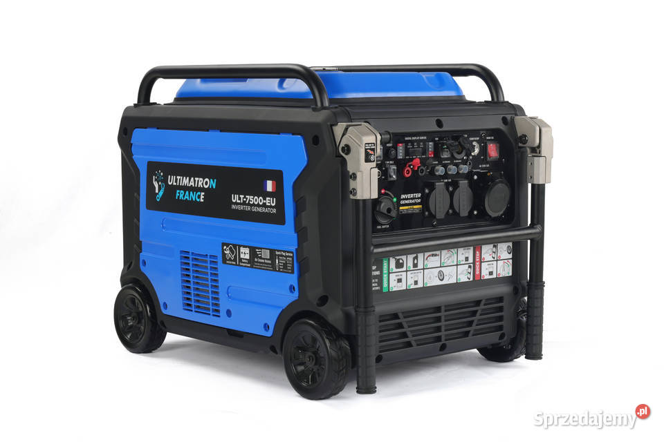 Agregat Prądotwórczy ULTIMATRON 75 kW Inwerter łódzkie