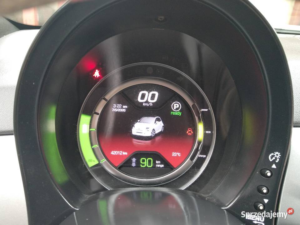 Elektryczny fiat 500e Jarosław sprzedam