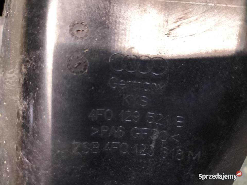 Wlot dolot powietrza A6C6 Przewody powietrza Sieradz sprzedam