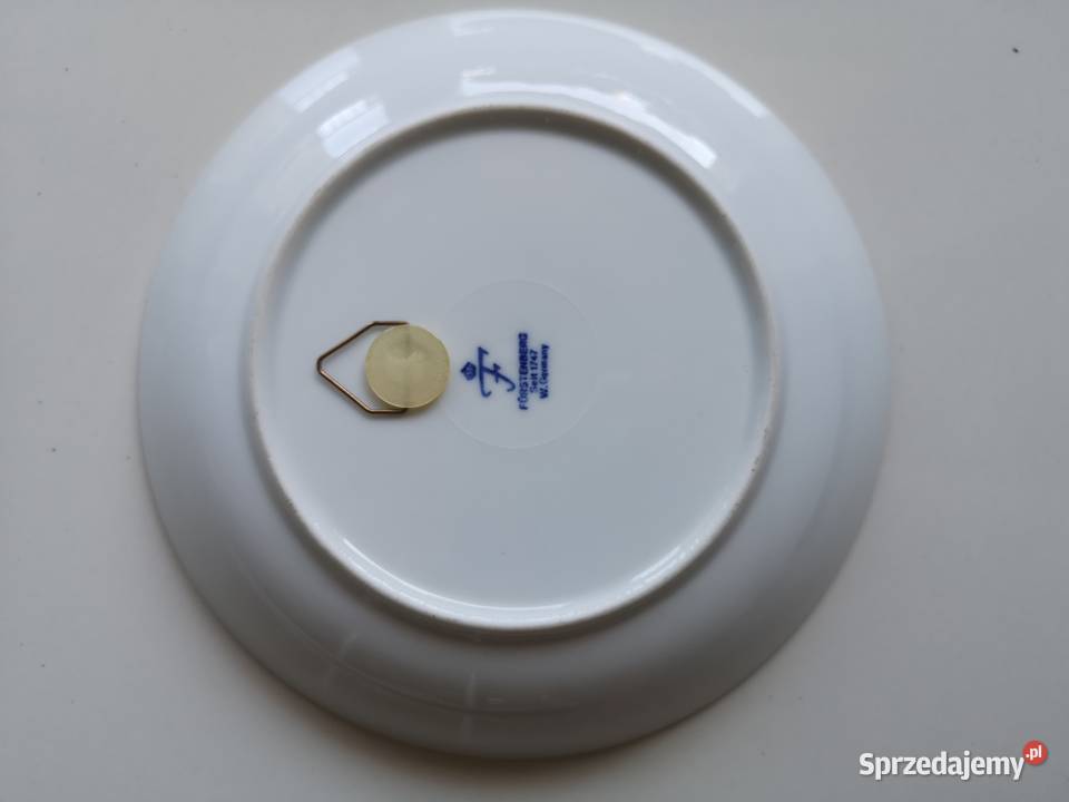 Talerz kolekcjonerski porcelana Furstenberg sprzedam