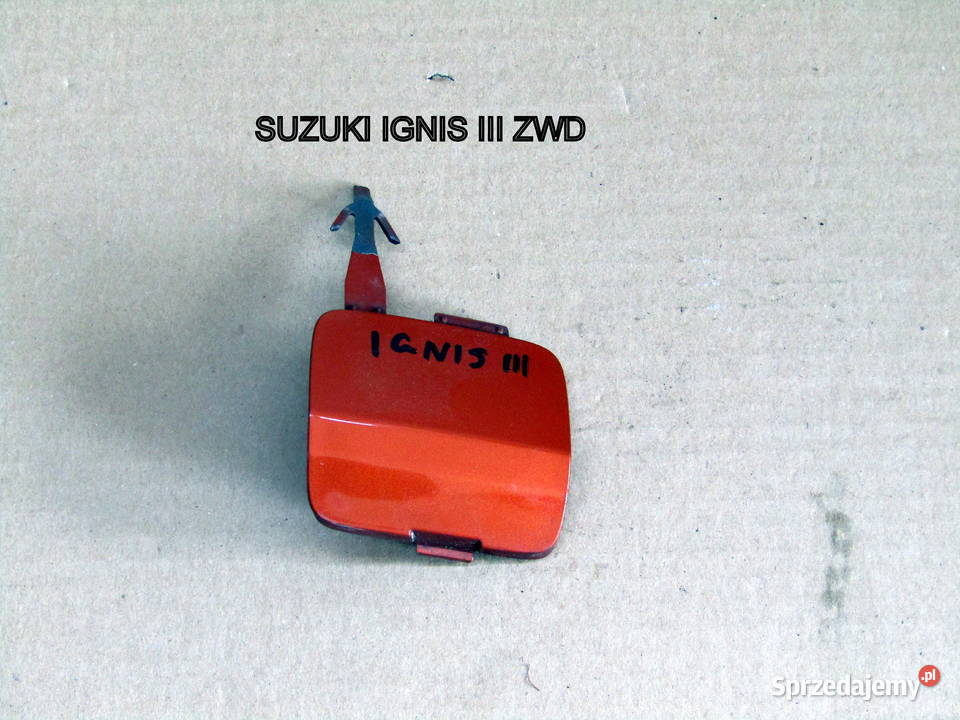 ZATYCZKA HAKA HOLOWNICZEGO ZDERZAKA TYLNEGO Pozostałe