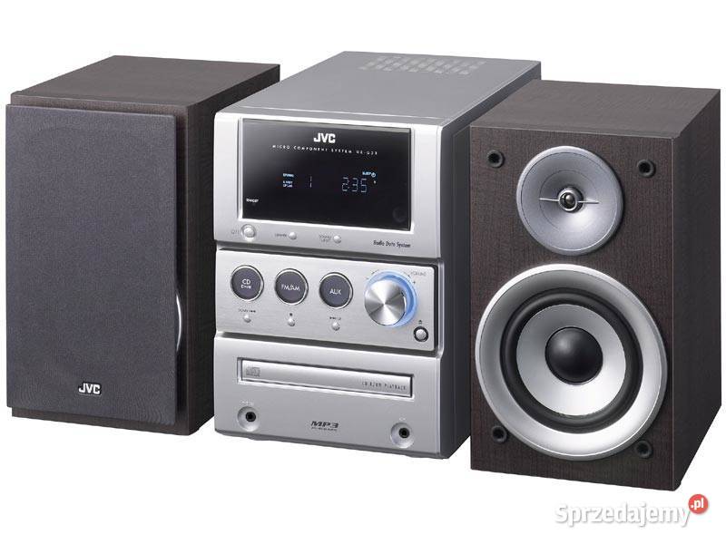 Wieża stereo JVC UXG33 pilot wysyłka Kraków sprzedam