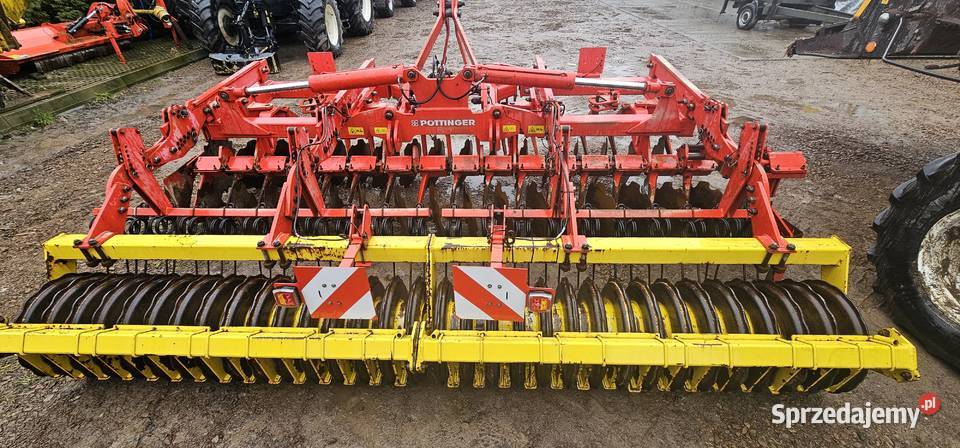 Brona talerzowa POTTINGER 4 metry nieuszkodzony Morawica sprzedam