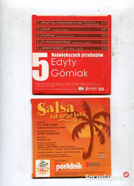 Salsa hit tego lata 5 Największych przebojów zachodniopomorskie Szczecin sprzedam