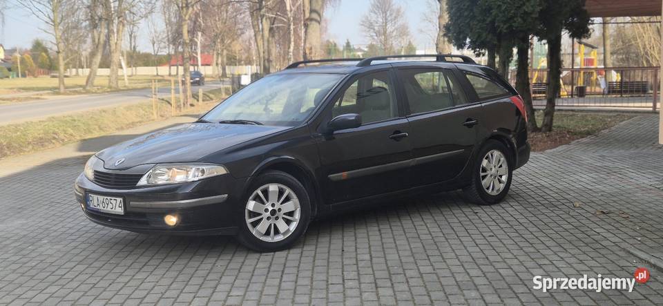 Renault Laguna II 18 LPG manualna