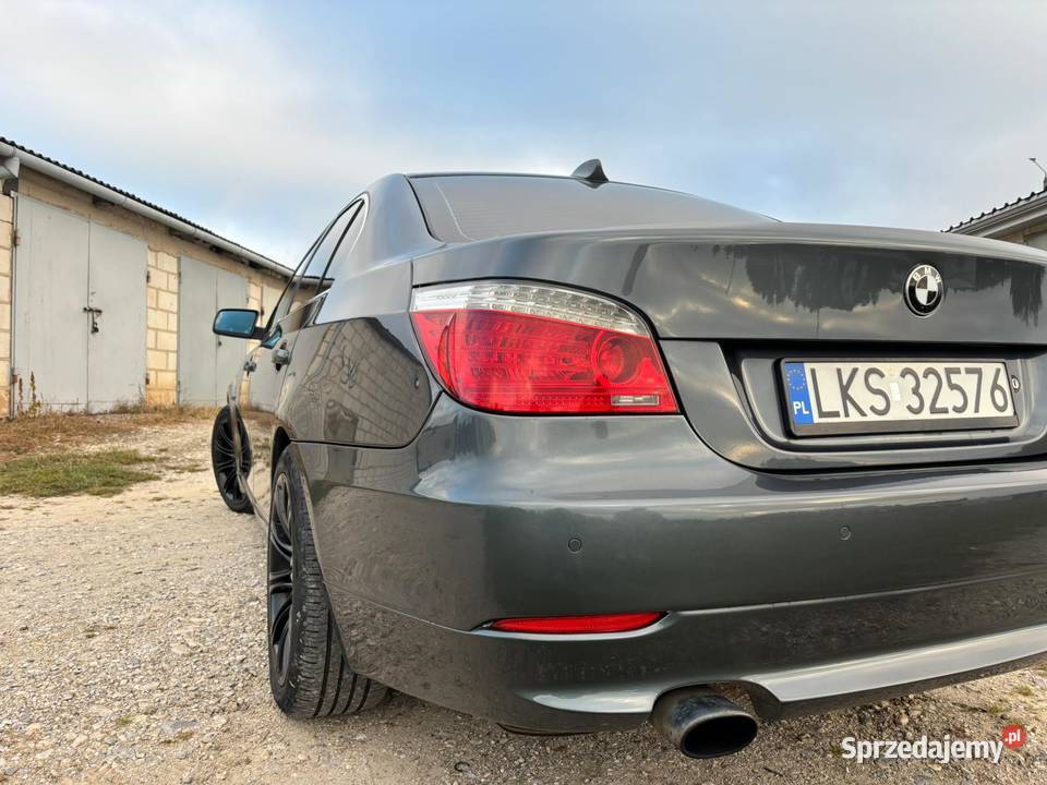 BMW E60 LCI 20d 177 Krasnystaw