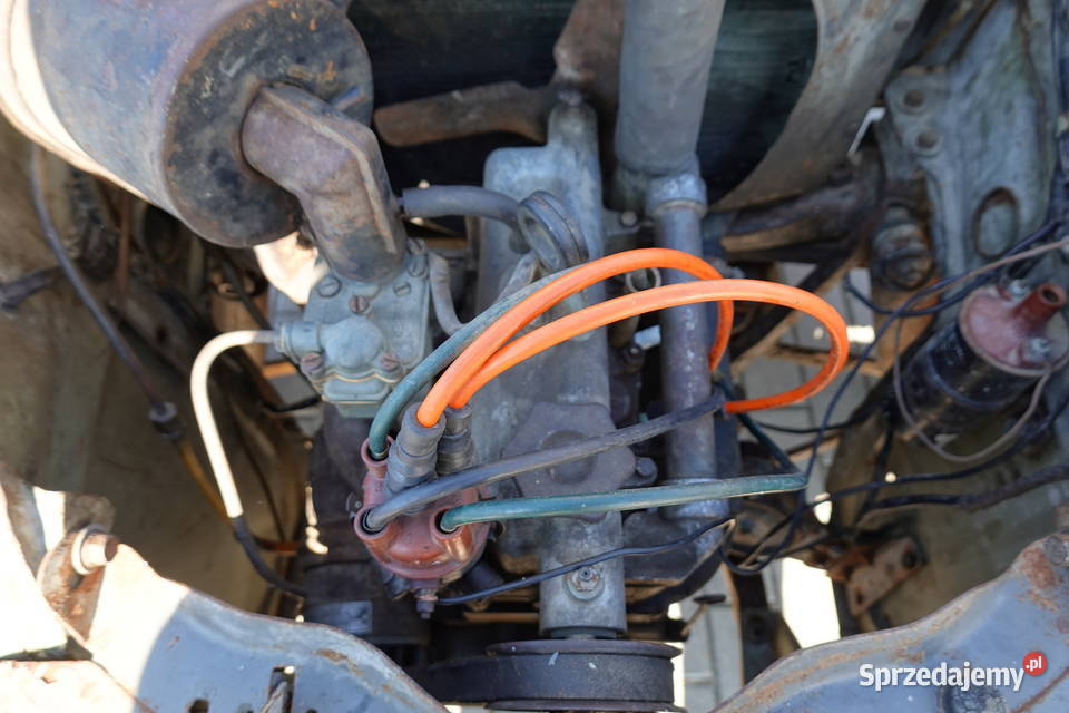 Fiat 500C Topolino Belvedere Giardiniera 1953 Zgierz