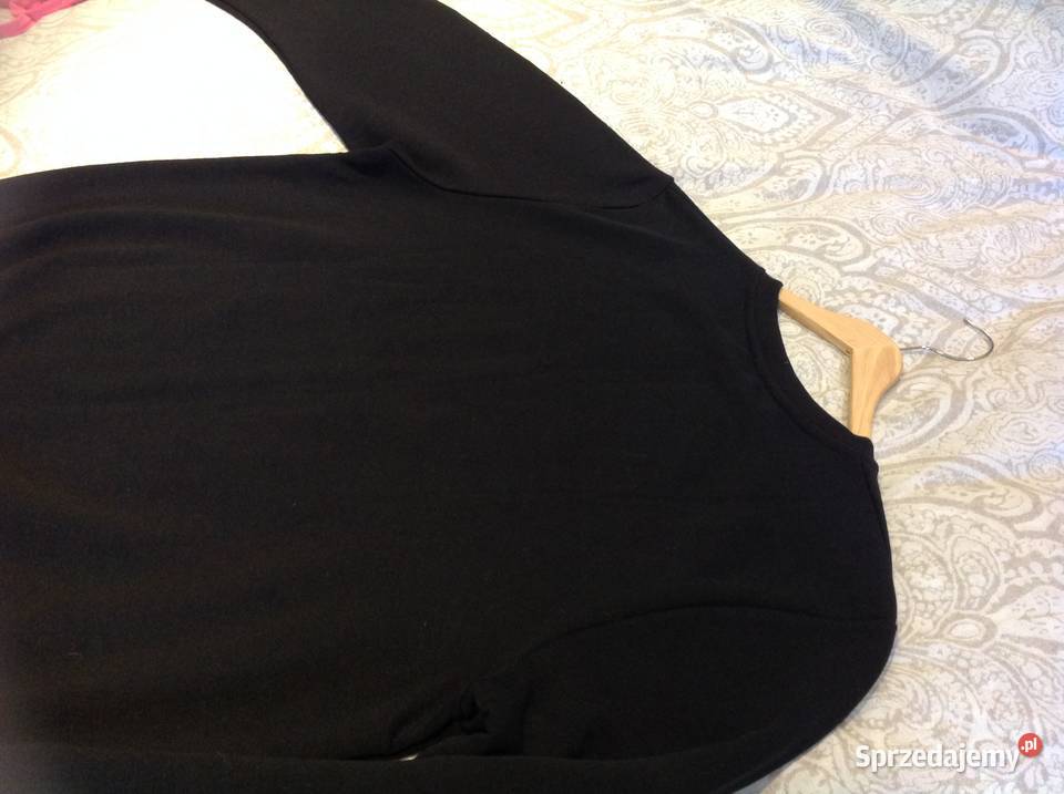 Bluza Męska Czarna L Nowa Rozmiar L lubuskie Nowa Sól sprzedam