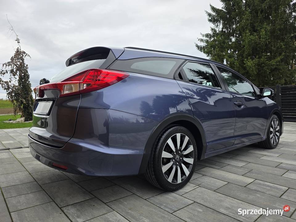 2015 Honda Civic Tourer 18 142 manual stan manualna Niedomice