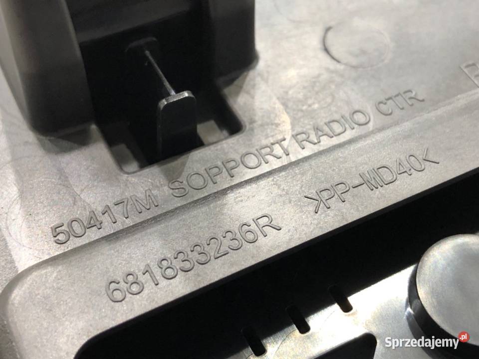 PANEL STEROWANIA NAWIEWU RENAULT MEGANE IV