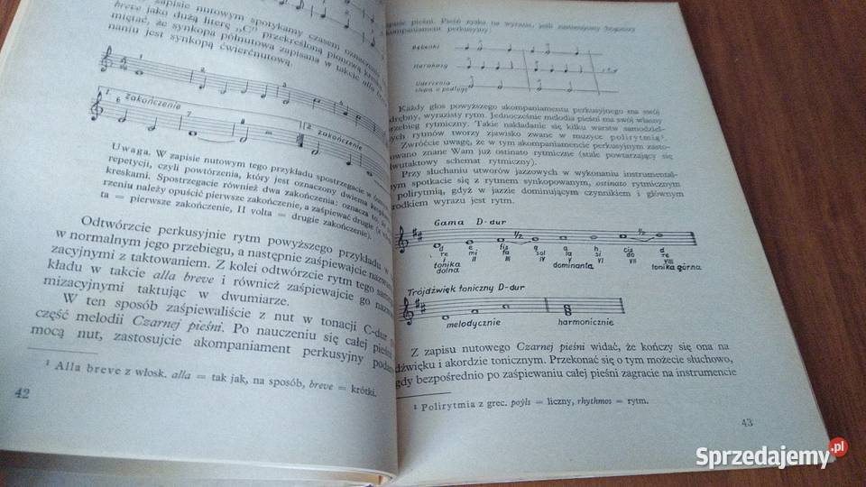 Wychowanie muzyczne podręcznik klasy I 1 liceum Gdańsk