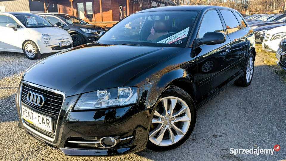 Audi A3 14TFSi SportBack OPŁACONY Bezwypadkowy 125KM A3 śląskie Częstochowa