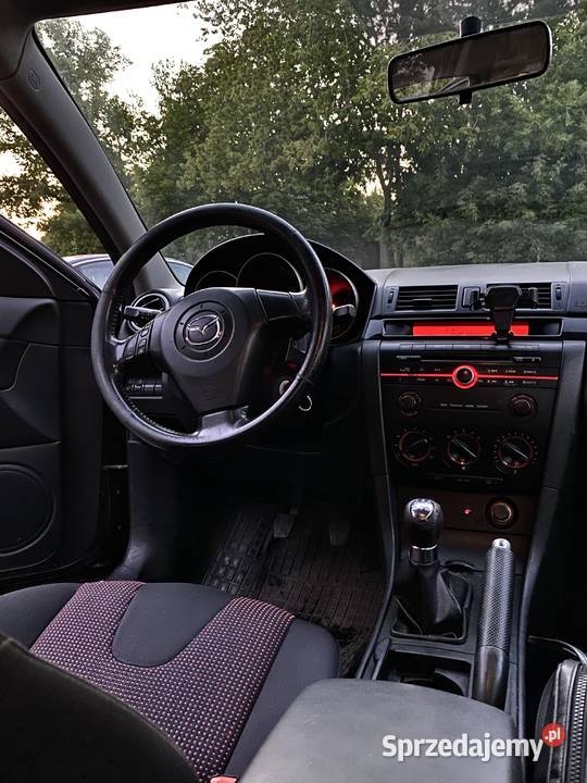 Mazda 3 Sedan 16 Diesel Opłaty do 2026 roku