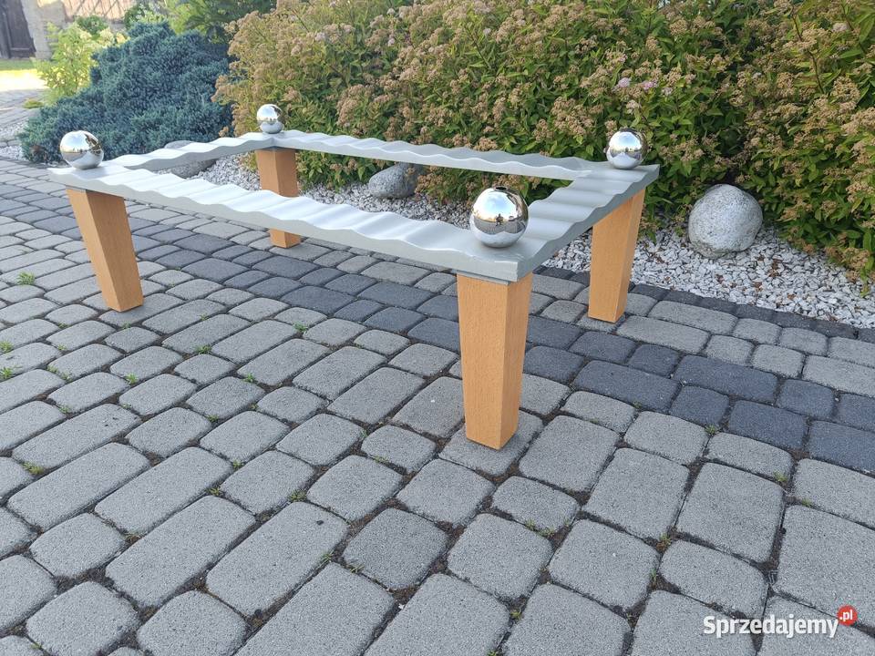 Stolik kawowy Ława niska bez blatu 110x65 Korpus Brzostek