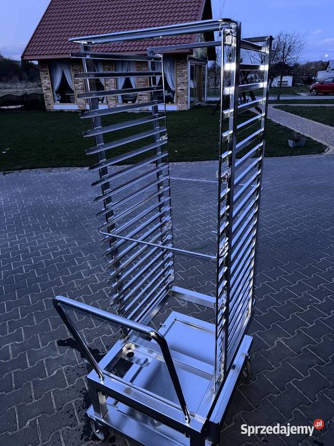 Stelaż ruchomy do pieca RATIONAL typ 2021