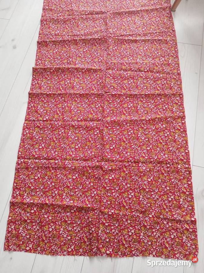 Tkaniny dekoracyjne z PRLu śląskie Mysłowice