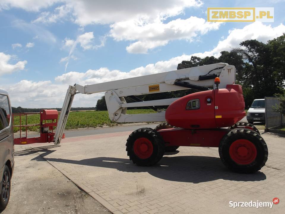 Podnośnik koszowy przegubowy Manitou 200ATJ nie Pleszew