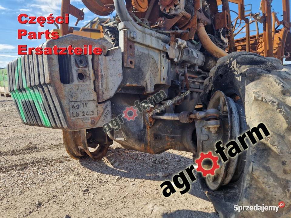 Renault 7014 części skrzynia biegów silnik oś Byków sprzedam