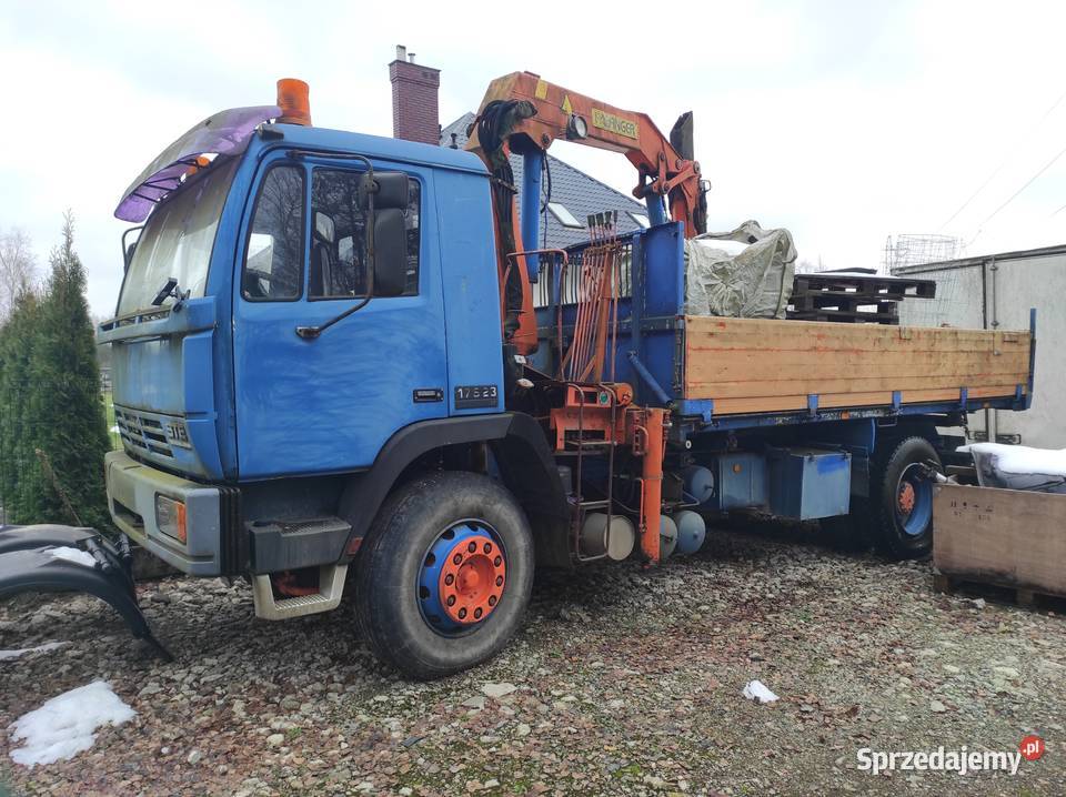 Steyr 17s23 wywrotka Meiller HDS palfinger PK Rzeszów