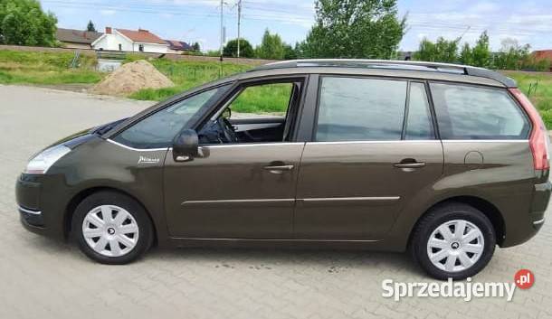 Citroen C4 Grand Picasso serwisie wielkopolskie Plewiska sprzedam