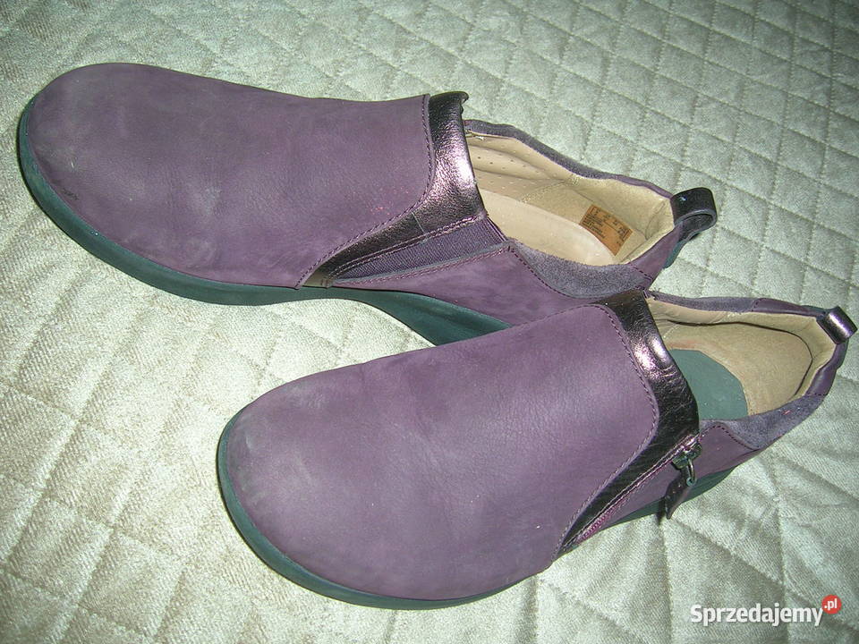 Półbuty damskie Clarks Unstructered r42 sprzedam