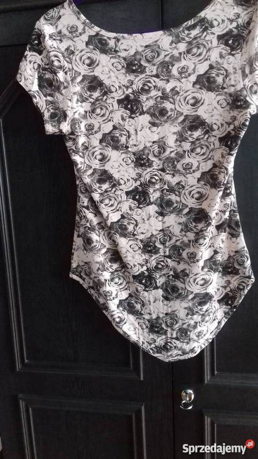 Bluzka w różyczki z długim tyłem Iława