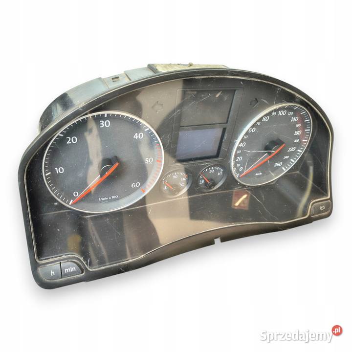 LICZNIK ZEGARY 1K0920862B VW Golf V 19 20 TDI Chełm