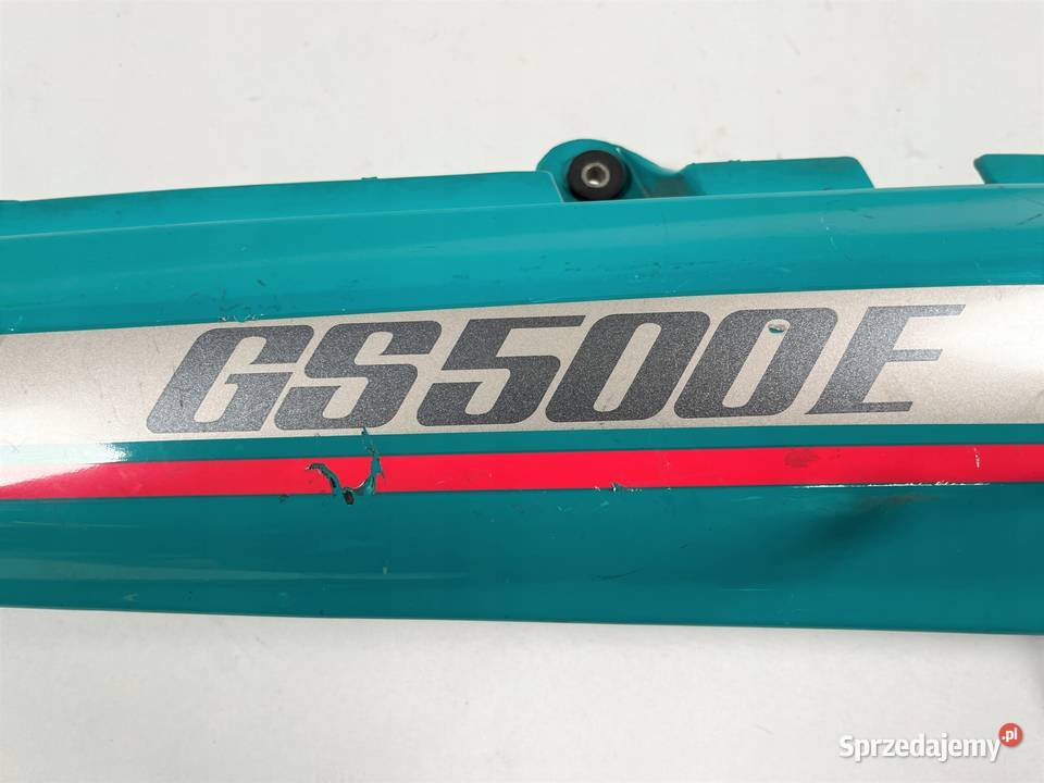 SUZUKI GS 500 E GS500E 89 Owiewka tył Ogon P wielkopolskie Łobżenica sprzedam