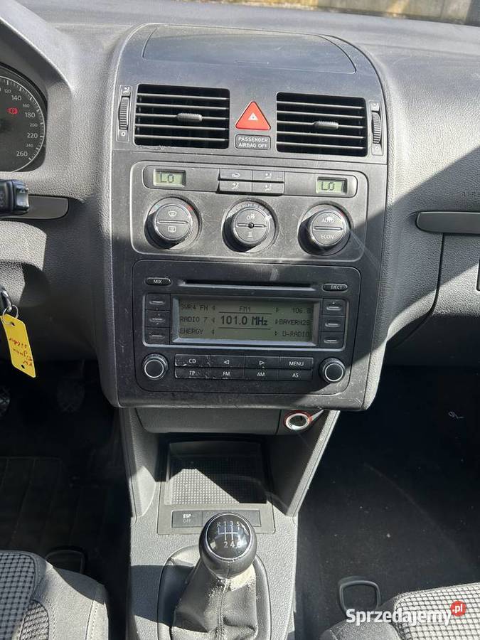 Volkswagen Touran 20 TDI Highline Climatronic