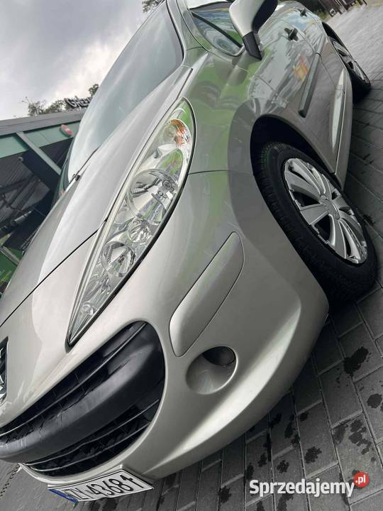 Peugeot model 207 Żyrardów sprzedam