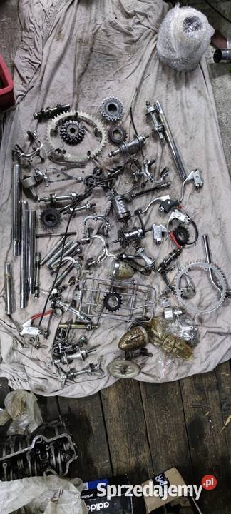 Stare części rowerowe Przasnysz