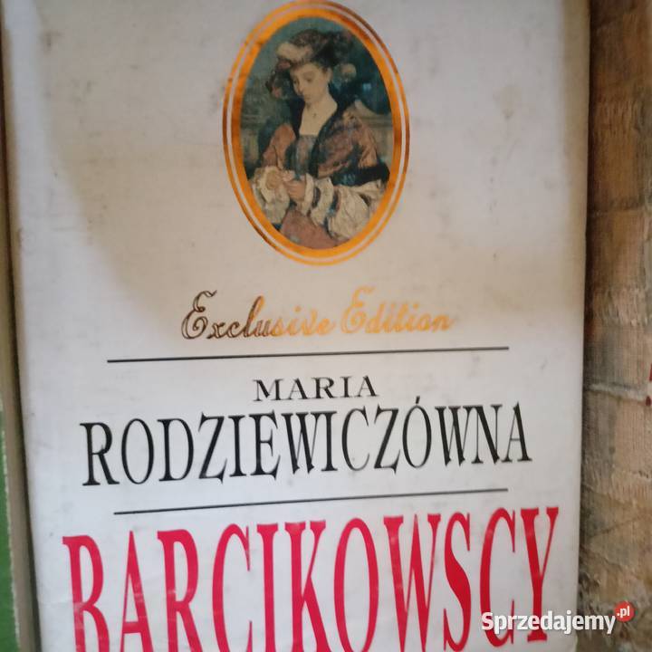 Rodziewiczówny książki wysyłka Trójmiasto Gdańsk