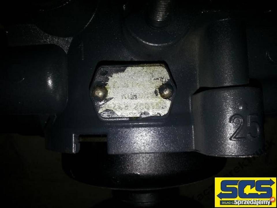 DAF XF LA8130 ZAWÓR PODSTAWA OSUSZACZ SPRAWNY Części samochodowe lubuskie Bieleń