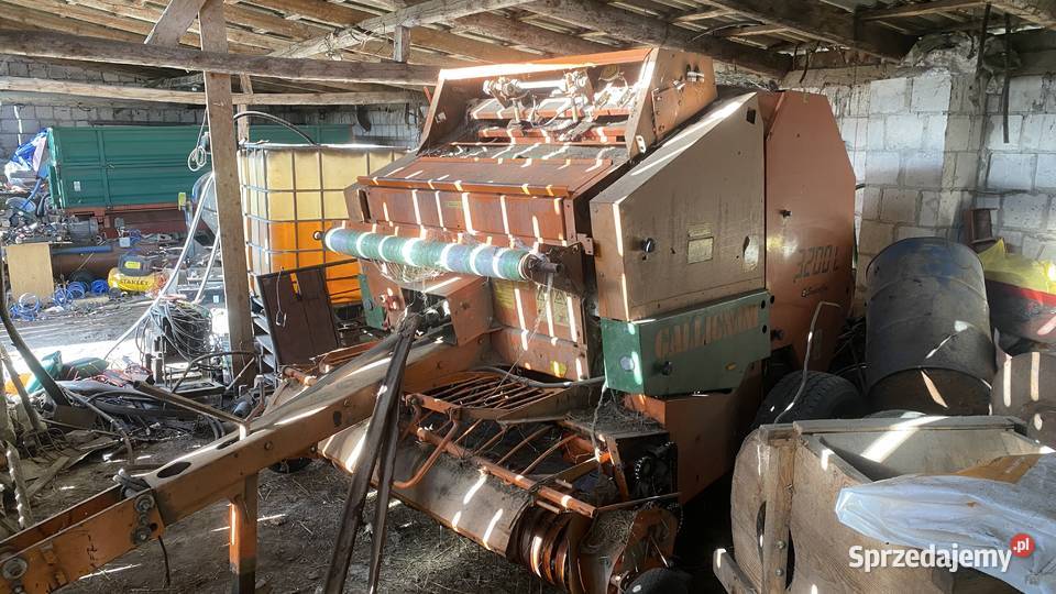 Prasa Gallignali 3200l Okrzeja