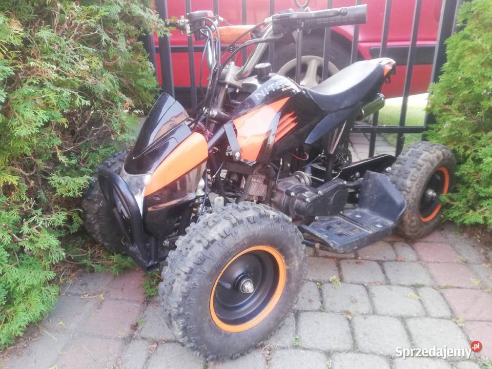 Mini Quad 2t akumulator rozrusznik dirtbike Grajewo