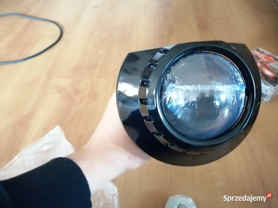 Bmw e46 soczewki bixenon przeróbka z H7 na h1 Rok produkcji 2019 Oświetlenie Łódź