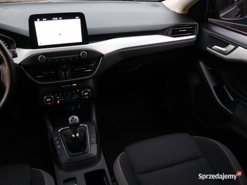 Ford Focus 15 TDCi czarny Bielany Wrocławskie