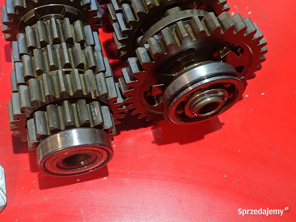 BMW GS650 GS 650 800 0812 skrzynia biegów wałki Warszawa