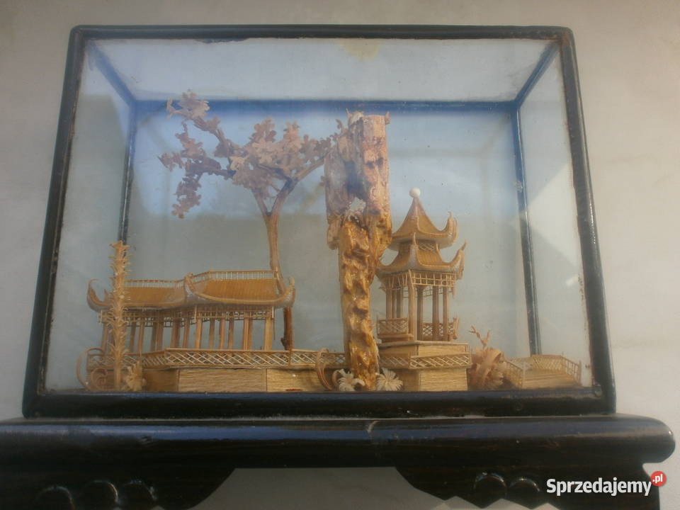 rzeżba dekoracja Chiny Rękodzieło Zielona Góra