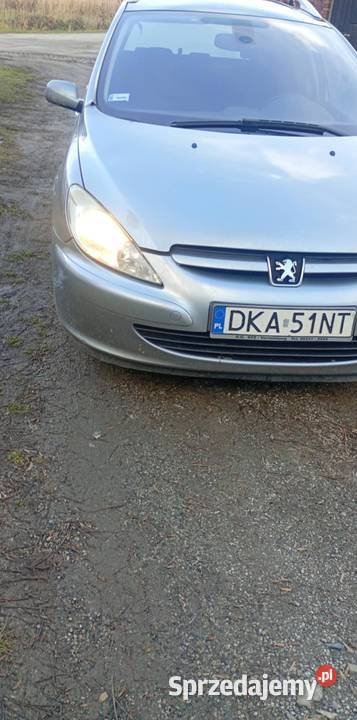 Peugeot 307 sw 20 HDi 6b dolnośląskie Kamienna Góra